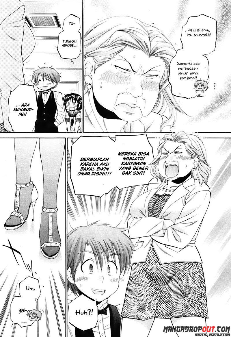 Kanojo no Kagi wo Akeru Houhou Chapter 13 Bahasa Indonesia